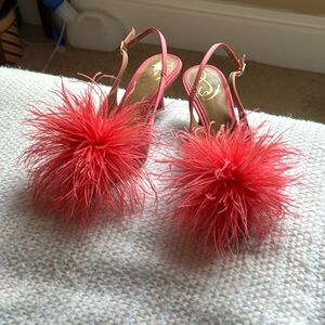 Sam Edelman Bianka Feather Slingback Pump